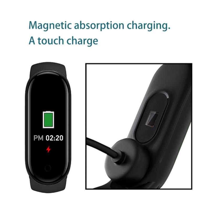 M6 Smart Horloge Fitness Tracker Hartslag Bloeddrukmeter Kleur Screen Smart Armband Voor Mobiele Telefoon Fitness Armband