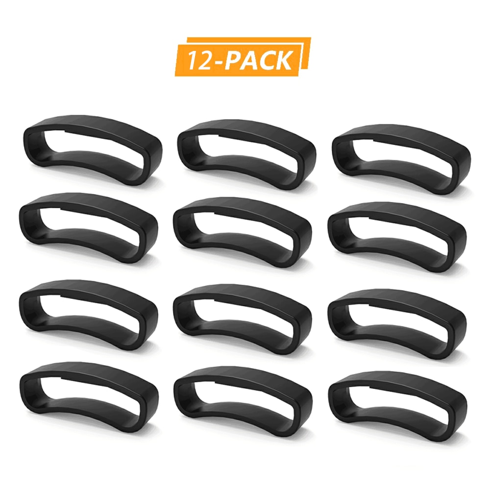 ANBEST 20mm 22mm 26mm Weiche Silikon Ringe für Fenix 5 5X 5S Silikon Ersatz Band