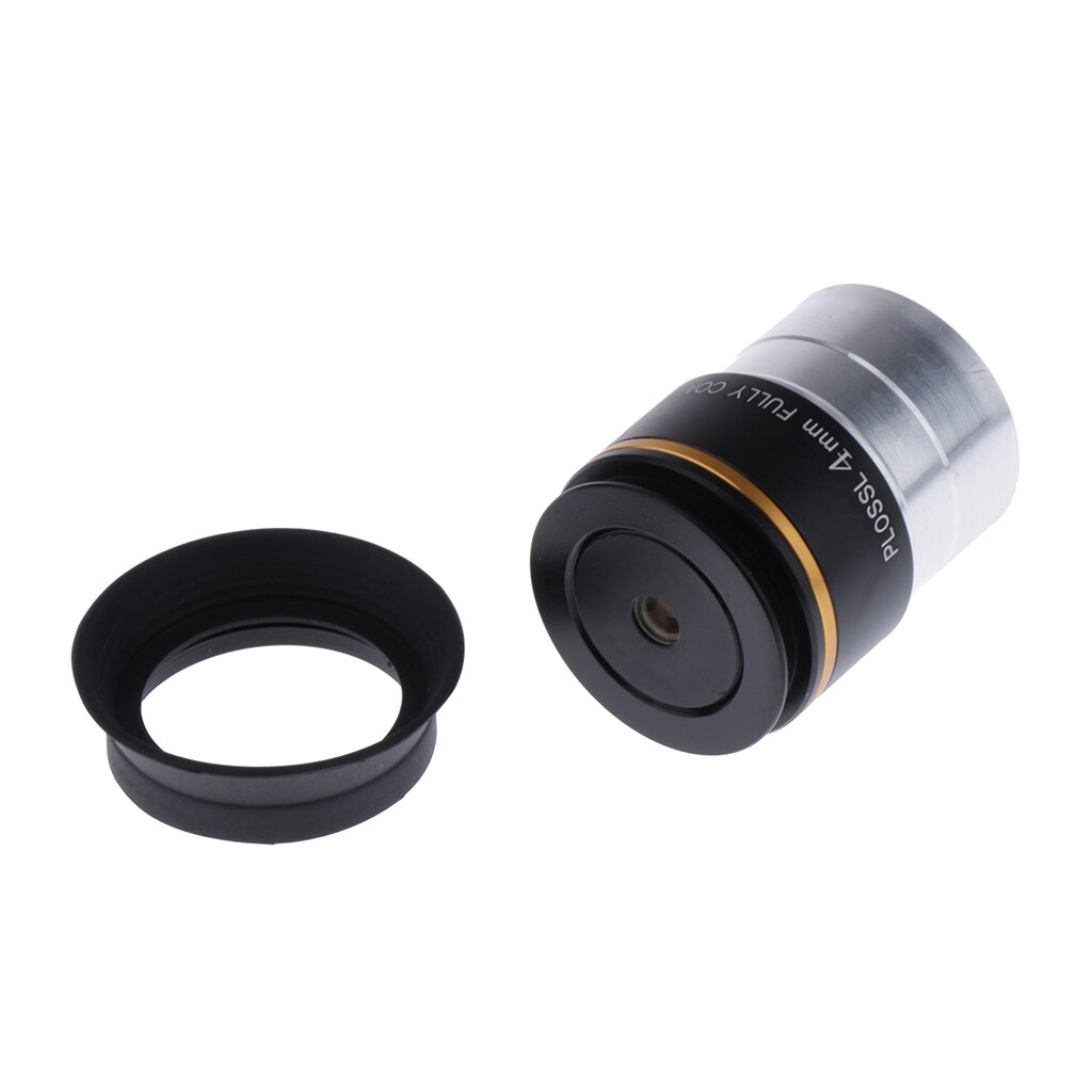 1.25inch Plossl 4mm Optical Glass Lens Astronomical Telescope Eyepiece