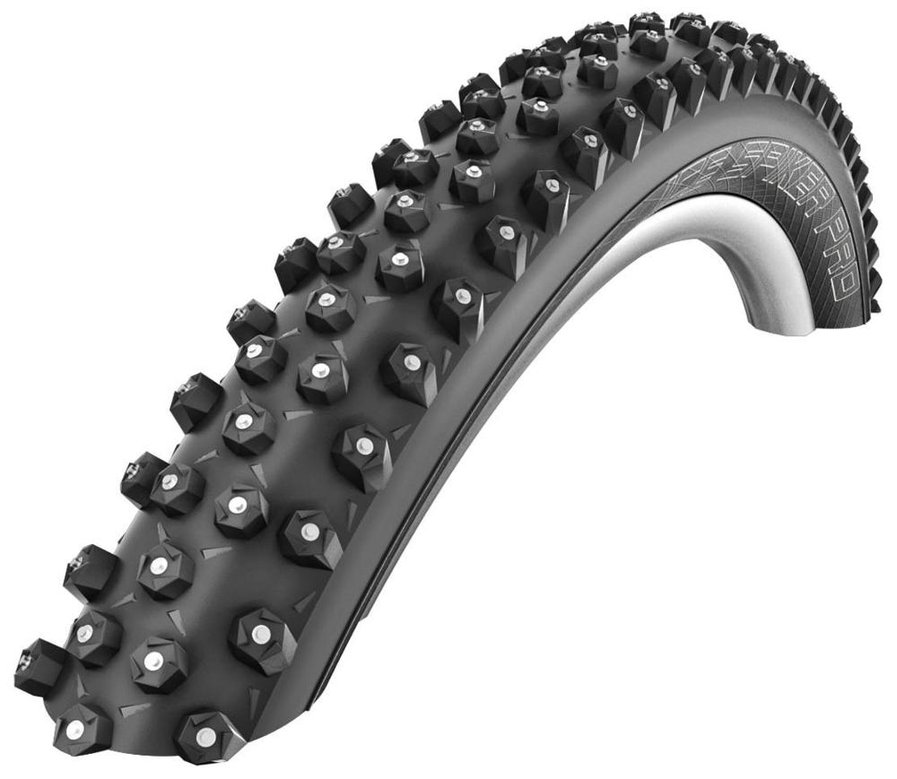 Pneus épais de 150mm/6.5 ", 0.26 pièces, crampons de neige, pour l'hiver, montage sur vélo, VTT