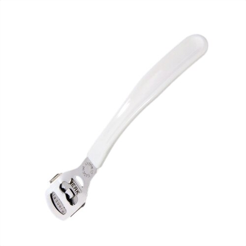 Hard Court Callus Cutter Pedicure Feet Care White Silver: Default Title