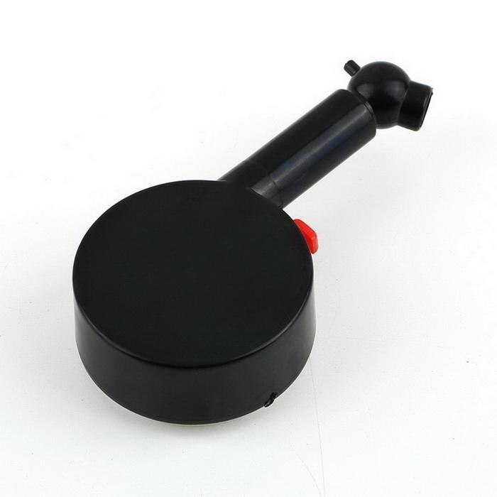 Testeur d'urgence pour pneu de voiture, jauge à barre d'outil, pression 5 LBS pour pneu de voiture, moto cm KG, Air de vélo à cadran noir