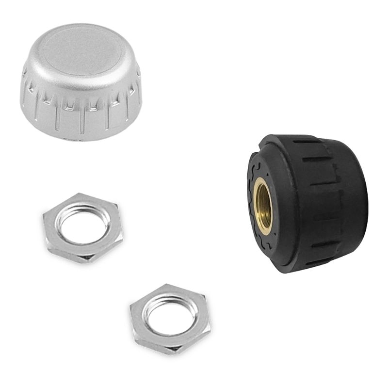 1 set tpms-sensoren geschikt voor vrachtwagen tpms waterdicht  ip67 433.92 mhz extern