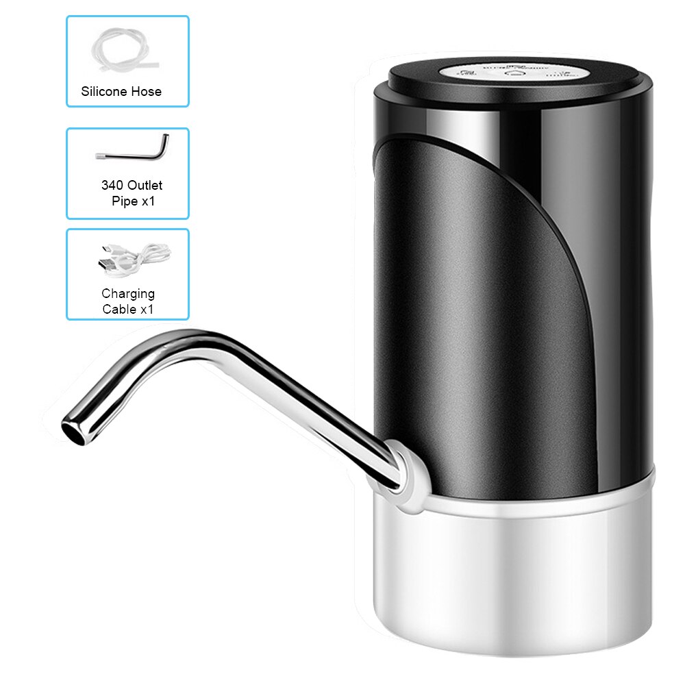 Draagbare elektrische waterdispenser, usb automatische drinkwaterpomp, draagbare elektrische waterdispenser, waterflesschakelaar