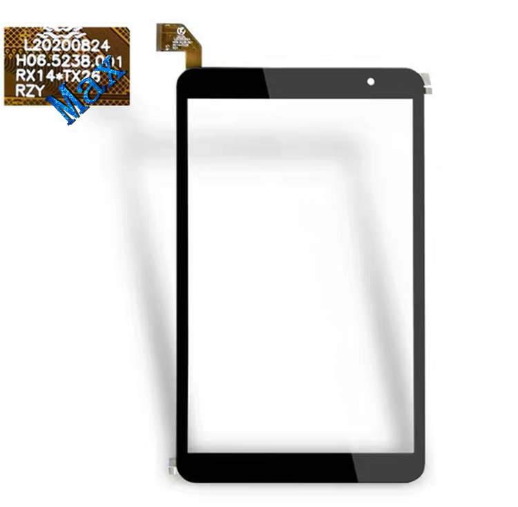 Para teclast p80x h06.5238.001 tablet pc lcd com tela de toque sensor digitador do painel reparo vidro comprimidos px080849a082