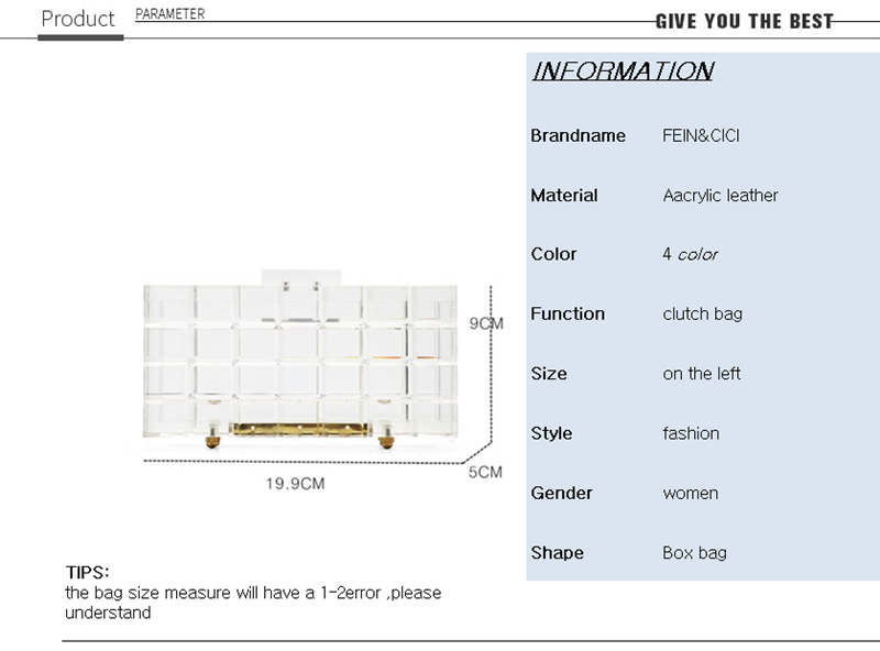 Helder acryl clutch Purse vrouwen transparante plastic box zak Dubai meisje vintage luxe avond wedding party handtas zomer tas