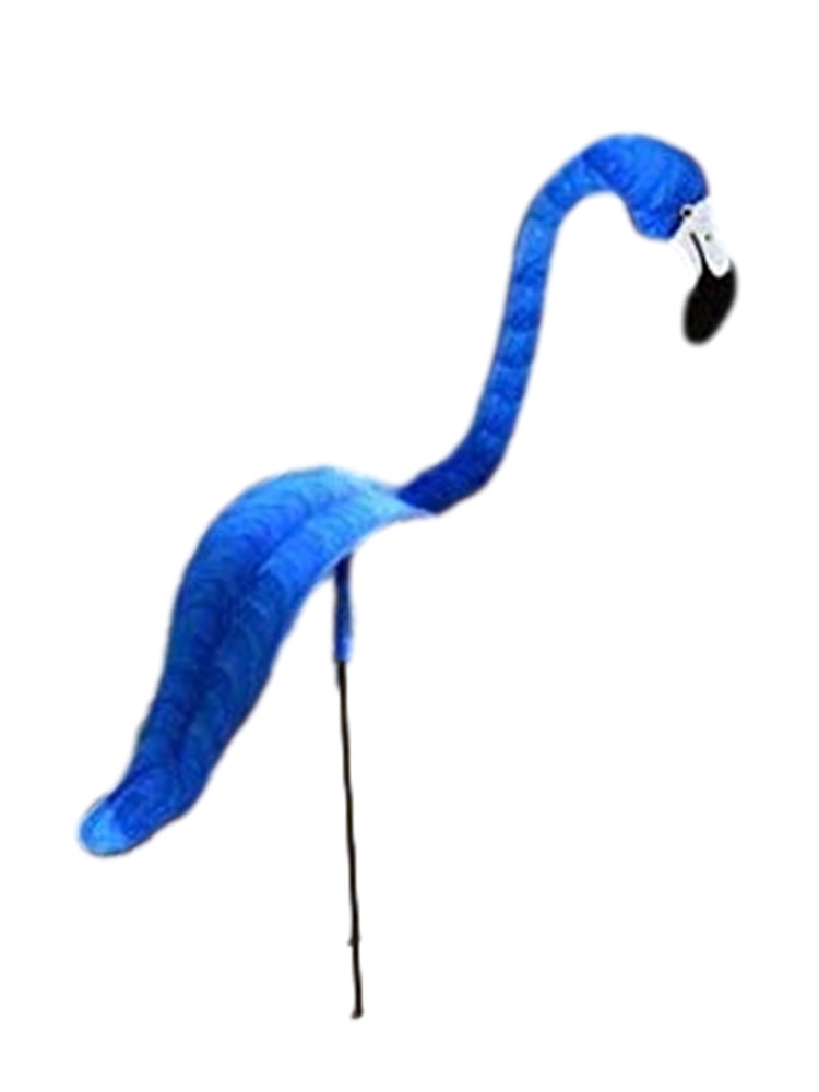 Whimsical Bird Pink Flamingo Home Garden Decoration Swirl Absolutely Gorgeous Unique Dynamic Rotating Bird