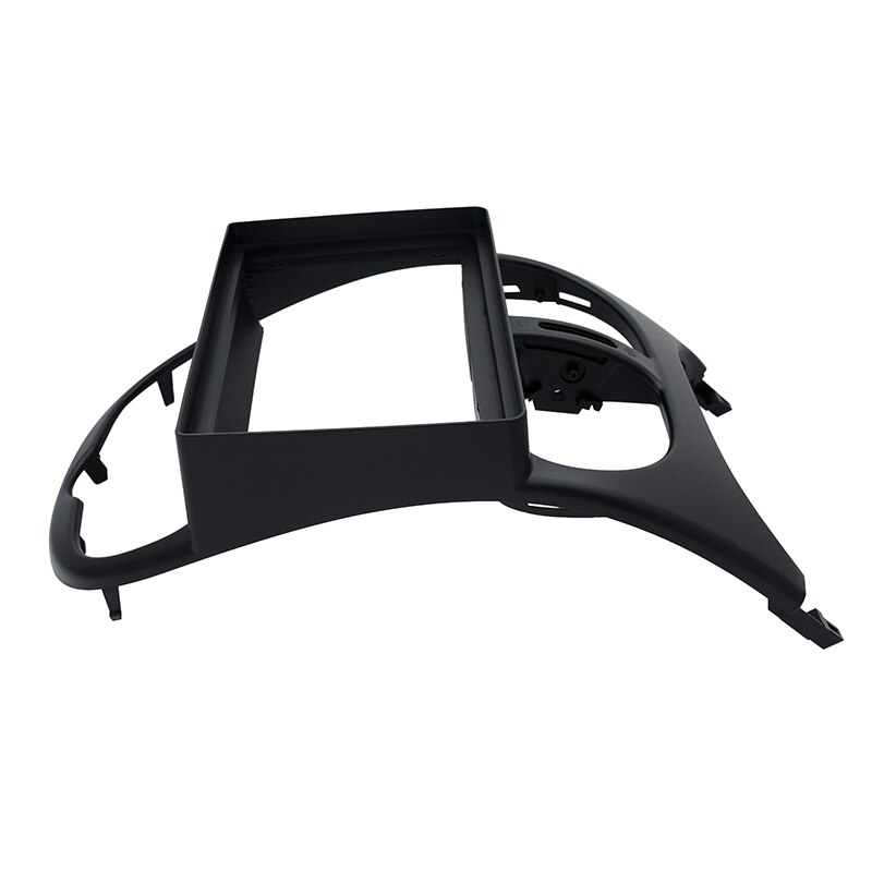 Cadre de Radio Fascia Double DIn pour PEUGEOT 206 2002 – , panneau de lecteur Android 9 pouces, réaménagement du tableau de bord, Kit de montage d&#39;installation