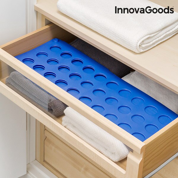 InnovaGoods Doblador de Ropa Adulto y Niño Hogar Con Sencillos Movimientos Tabla Doblar Ordenar Camisetas Jerséis Vestidos Pantalones Blusas Chaquetas Sábanas Toalla Organizador Separador Camisetas Plegador ropa