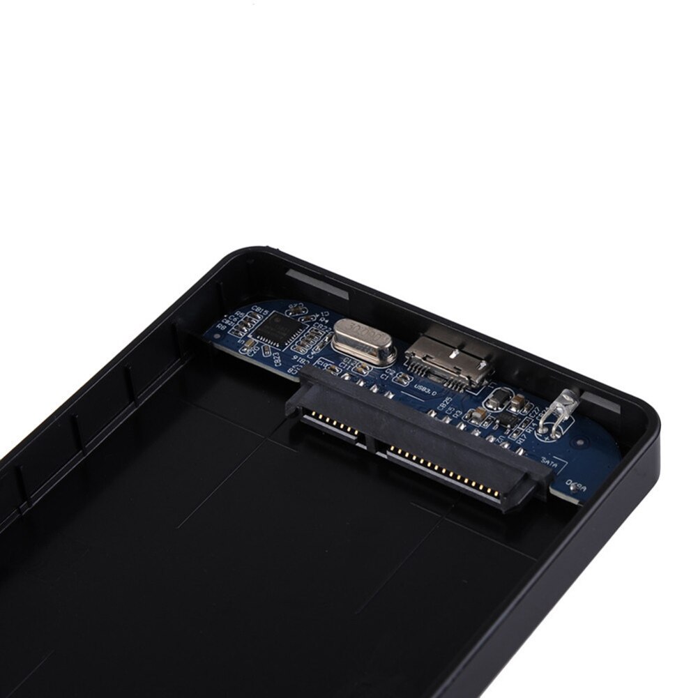 3 Colors 2.5" USB 3.0 SATA HDD Box HDD Hard Disk Drive External HDD Enclosure Case