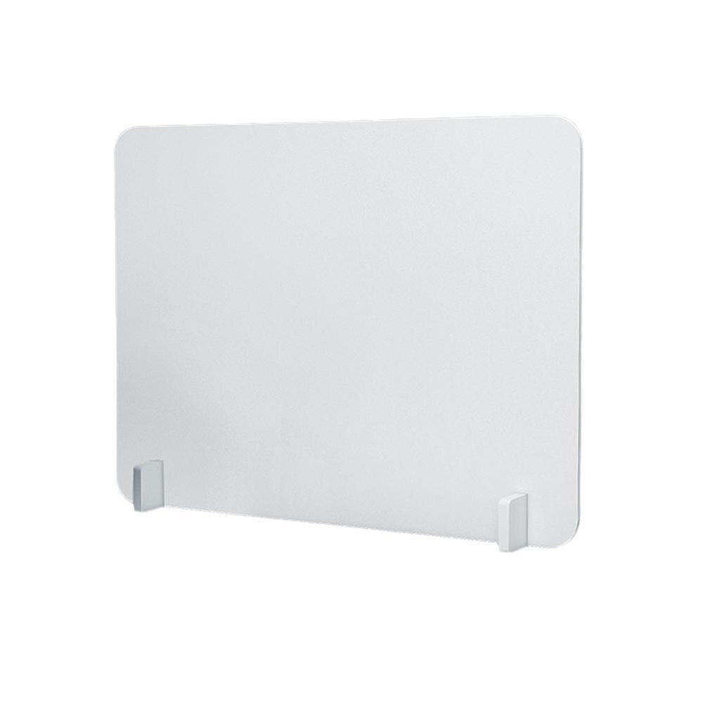 Desk Partition Board Dining Table Isolation Baffle Baffle Separate Acrylic Counter Separation Everyone Work to Meals Achiev S0Q7: 40CMx40CM