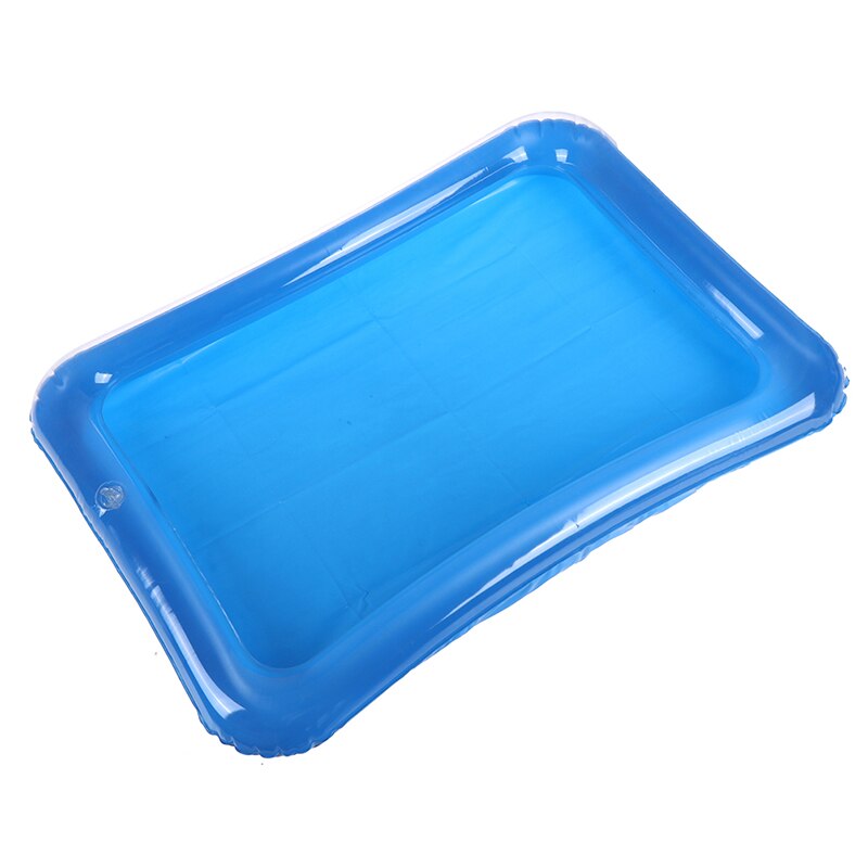 1Pcs Dynamische Zand Lade Indoor Magie Spelen Zand Kinderen Speelgoed Ruimte Opblaasbare Accessoires Plastic Mobiele Tafel 60*45cm: Default Title