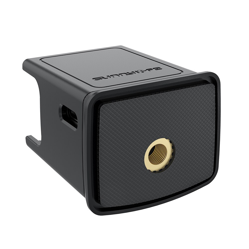Dji pocket 2 basis mit zwei usb-c-ladeanschlüssen und 1/4in schraubloch-adapteranschluss für dji pocket 2 osmo pocket gimbal-zubehör