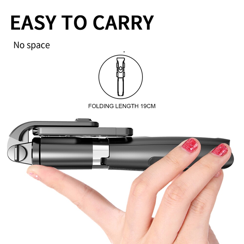 4 In1 Bluetooth Draadloze Selfie Stok Statief Opvouwbare & Monopods Universal For A Smartphones For A Gopro Nl Sport Actie Camera