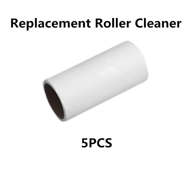 Kleverige Haren Roller Replaceme Kleverige Haren Roller Kan Afscheuren Ontharing Artefact Kleding Kleding Ontharing Roller Borstel: 5PCS