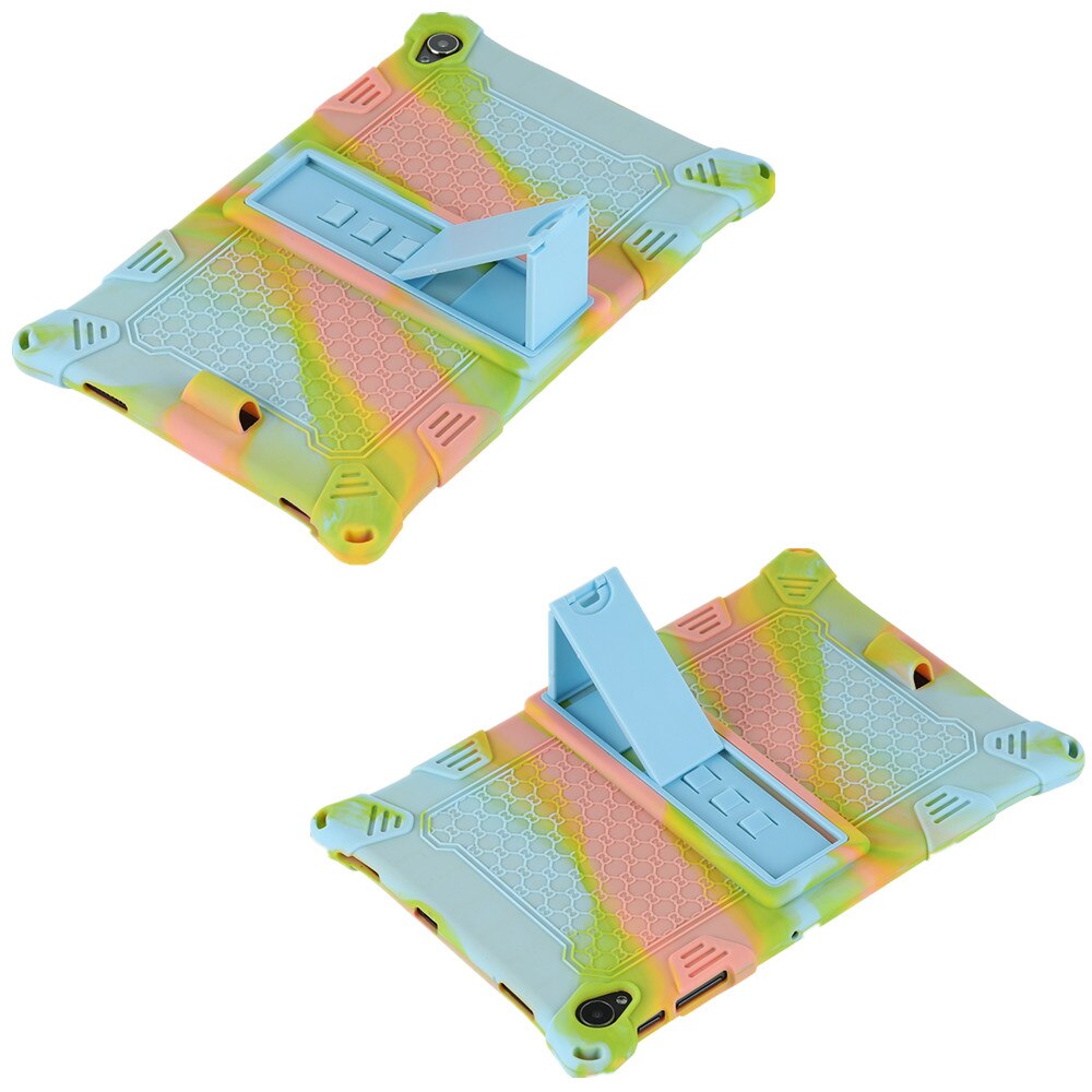 Custodia Cover Silicone Rosa Per ALLDOCUBE IPlay 40 10.4 Pollici - Ultra Leggera E Morbida Con Supporto