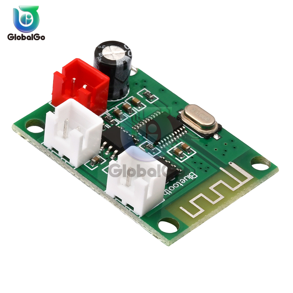 3W * 2 Zweikanal-Bluetooth-Audio--Verstärker-Platine Stereo-Bluetooth-Audio--Lautsprecher-Modul 4Ohm DC 3,3 V-5V