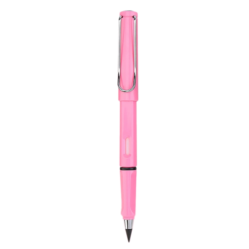 Inkless Pencils Eternal Pencil No Ink Pen Magic Pencils for Kids for Writing Art Sketch Painting Tool: pink