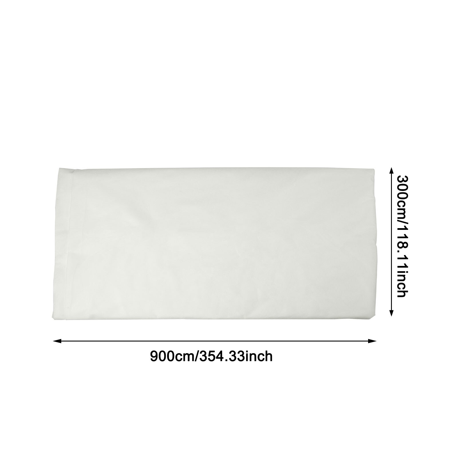 Cover Tree Shrub Freeze Protection Winter Non Woven Cold Proof Plant Covers Fleece Fabric Anti Frost Light Permeable Garden: 3x9m