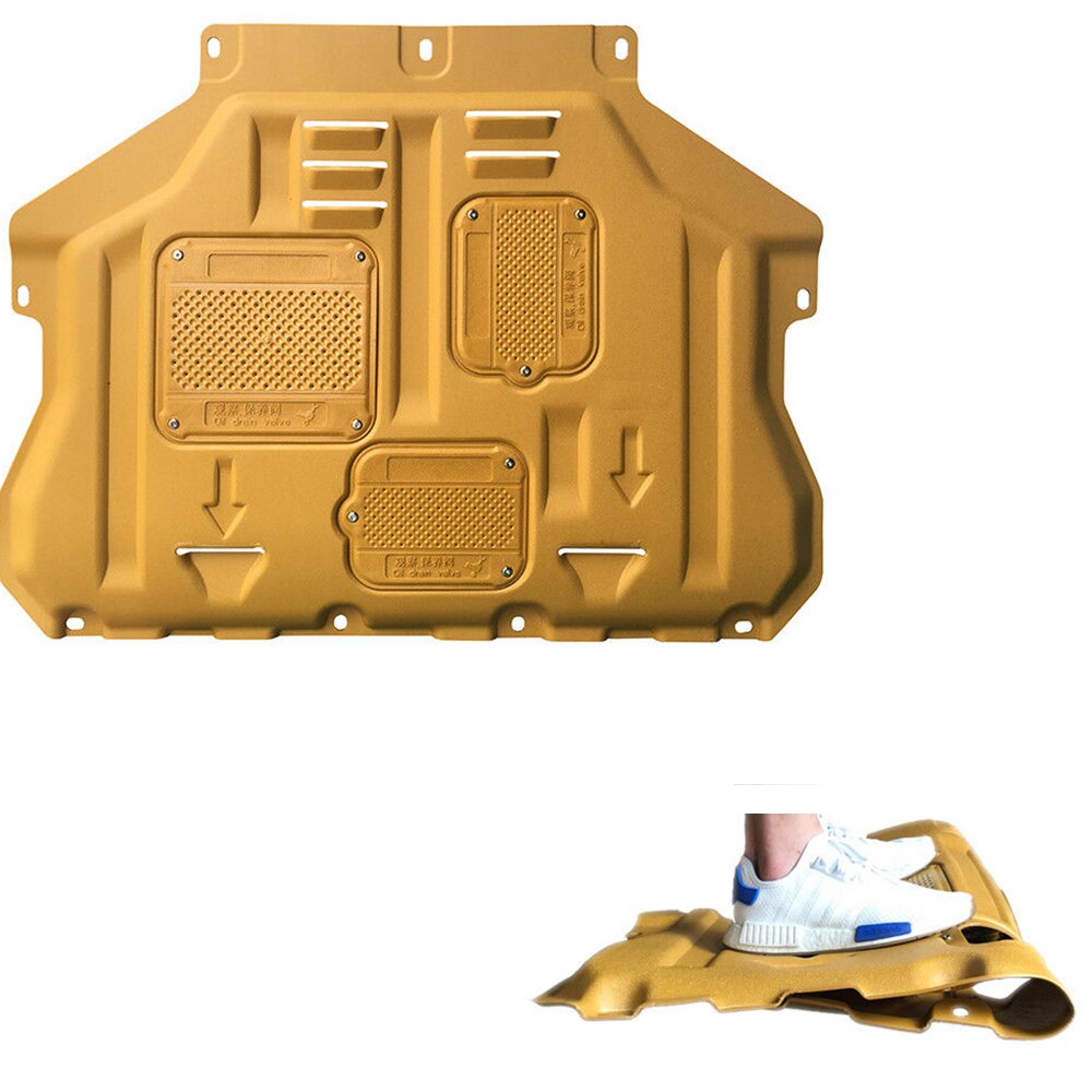 Car Under Motor Molding Chassis Parts Panel Mudguard For Ford Escape Kuga Engine Splash Guard Shield Mud Flap Mudapron