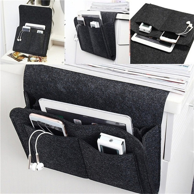 Sofa Armsteun Organizer Bag Boek Nachtkastje Multi Functionele Afstandsbediening Opbergtas Houder Couch Tas Briefpapier Organizer
