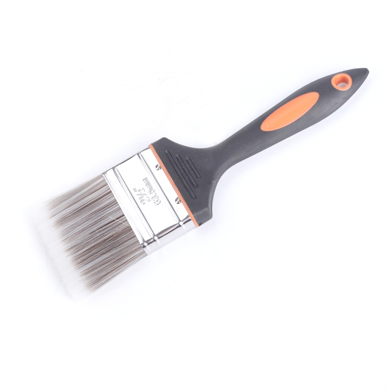 Verf Borstel Stof Reiniging Borstels Met Zachte Grip Thuis Reparatie Tools Voor Diy Vlekken Vernissen Kast Dek Hek Deur Duurzaam tool: 2.5 inch