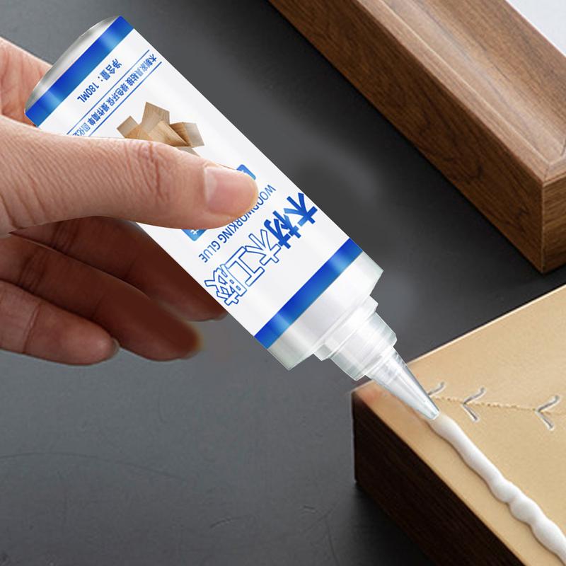 Trælim til håndværk miljøvenlig tømrer 180ml lim trælim sikker lim multifunktionel træbearbejdningslim til