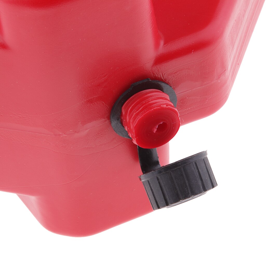 5L Portable Gasoline Gas Fuel Tank ATV Car Motorcycle Petrol Storage Can