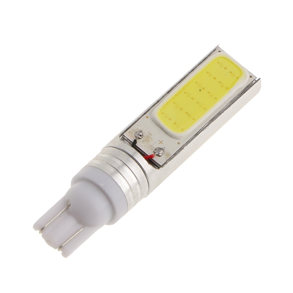 Auto T10 Cob 10W Dc 12V Witte Lamp Fog Led Licht Koplampen 453 Drl 6000K Motor Cyclus