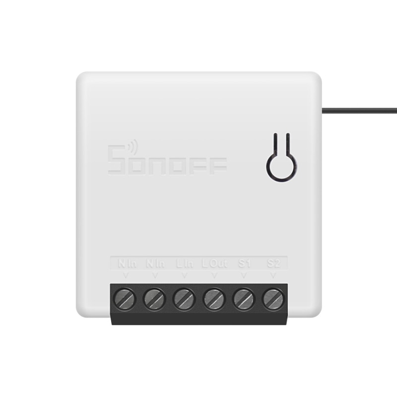 Sonoff mini smart home til alexa google home mini diy wifi automation smart house switch switch fjernbetjening