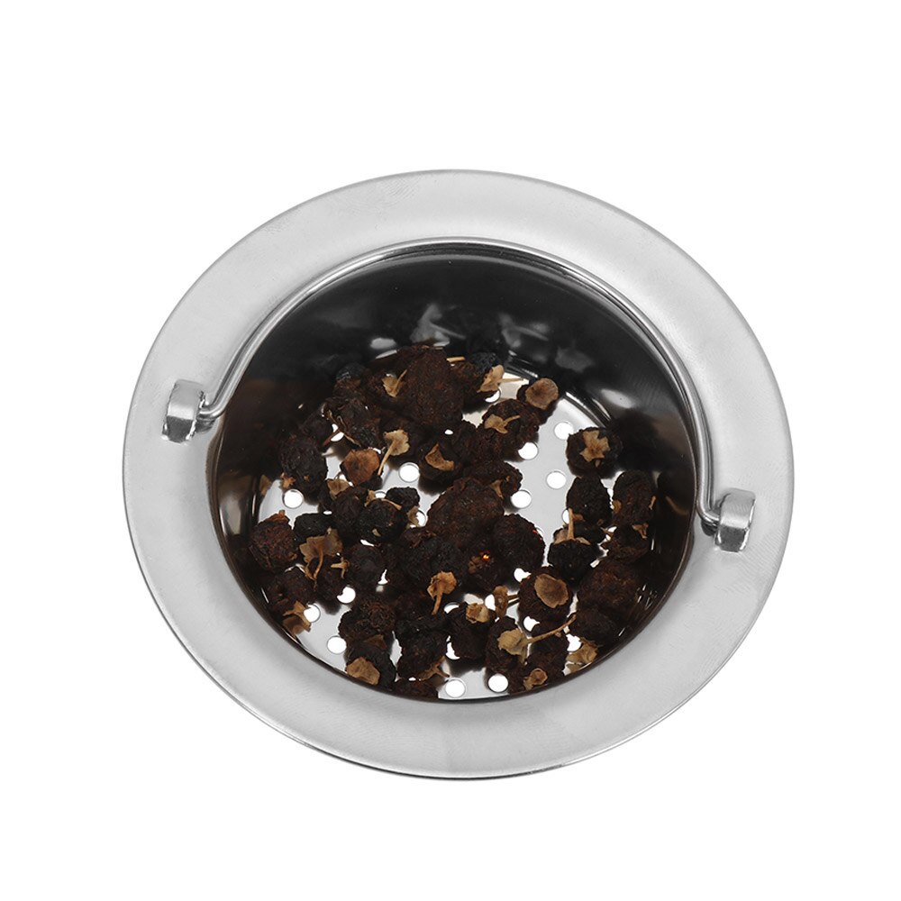 Stainless steel floor drain Portable Handheld Water Sink Plug Floor Drain Kitchen Strainer Sewer Outfall Home Cleaning Tool