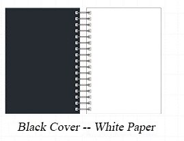 A6 Sketchbook Notepad for Artist Sketch Drawing 50 Sheet Kraft Paper Sketch Book Diary Drawing Notebook Stationery: B