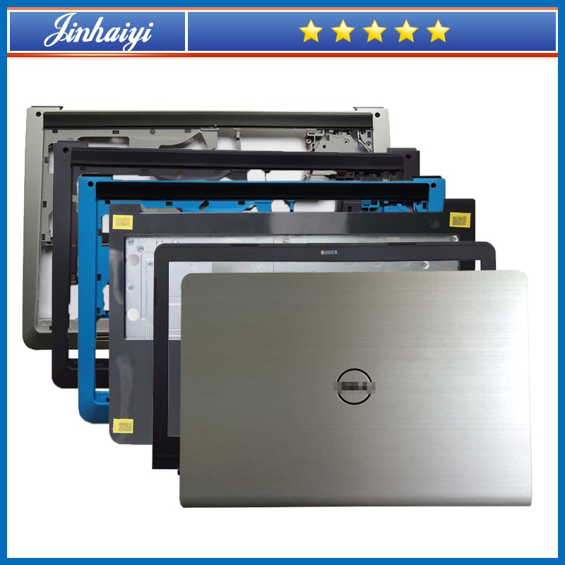 Capa inferior superior para dell 15-5000 5545 5547 5548 cobertura superior da tela quadro frontal palma resto inferior caso escudo traseiro