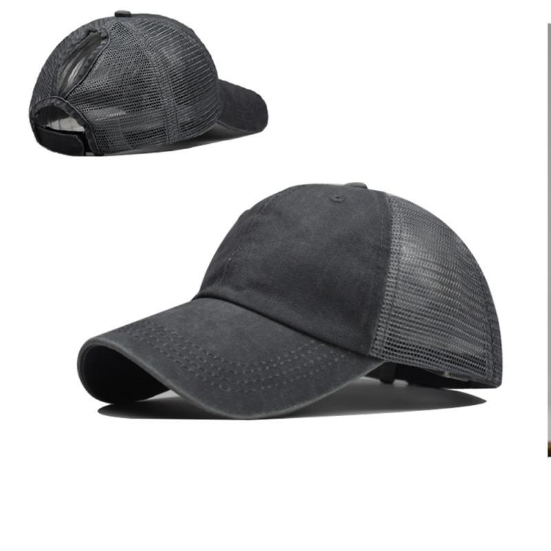 Lavados nuevos desgastados gorra de béisbol All-match bandera sombrero de algodón gorra de ciclismo al aire libre Golf tenis deportes sombrero para hombres y mujeres: 2