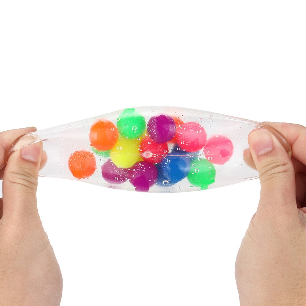 Ungiftig Farbe Sensorischen Spielzeug Büro betonen Ball Druck Ball Stressabbau Spielzeug Squeezable betonen Squishy Spielzeug betonen Linderung spielzeug