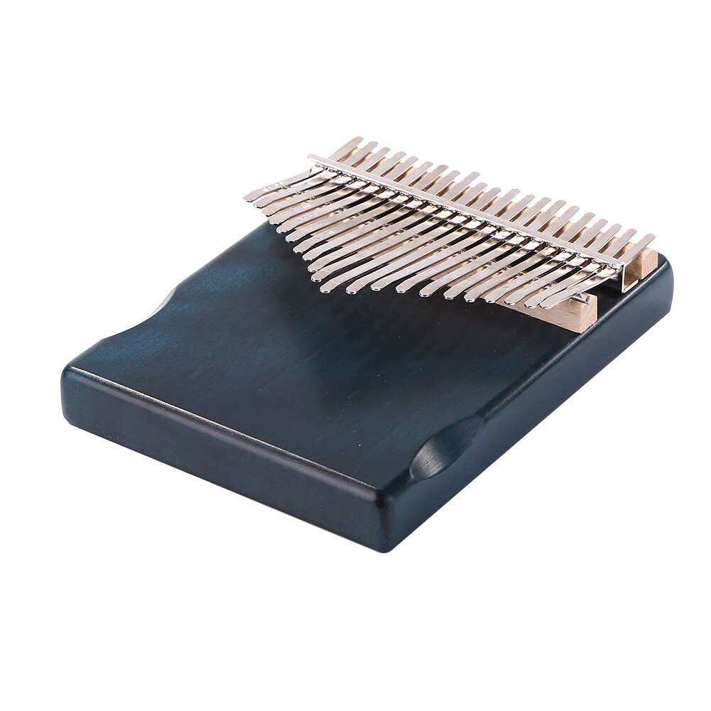Musical Instrumentos Musicales Percussion Musical Instrument 21 Keys Kalimba Mahogany Wood Thumb Finger Piano