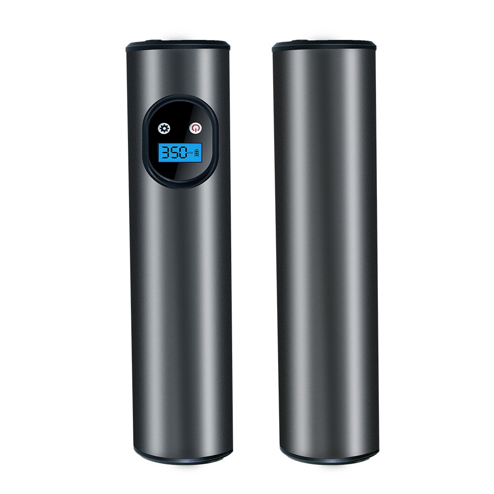 Electric Air Pump Wireless Car Inflatable Pump 12V 150PSI Rechargeable Digital LCD Electric Tire Inflator Tire Accessories: black