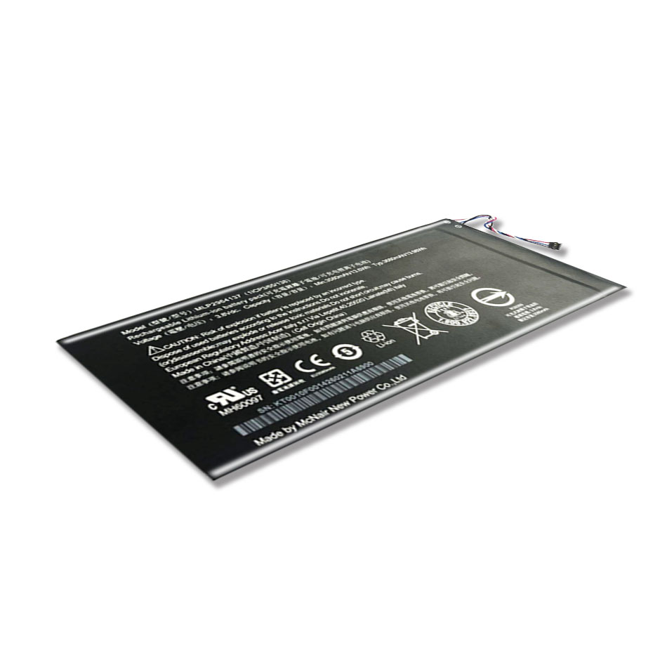 MLP2964137 Tablet Batterij Voor Acer Iconia Een 7 B1-730HD A1402 3165142P B1-730HD-170L 3.8V 3680 Mah Batterij