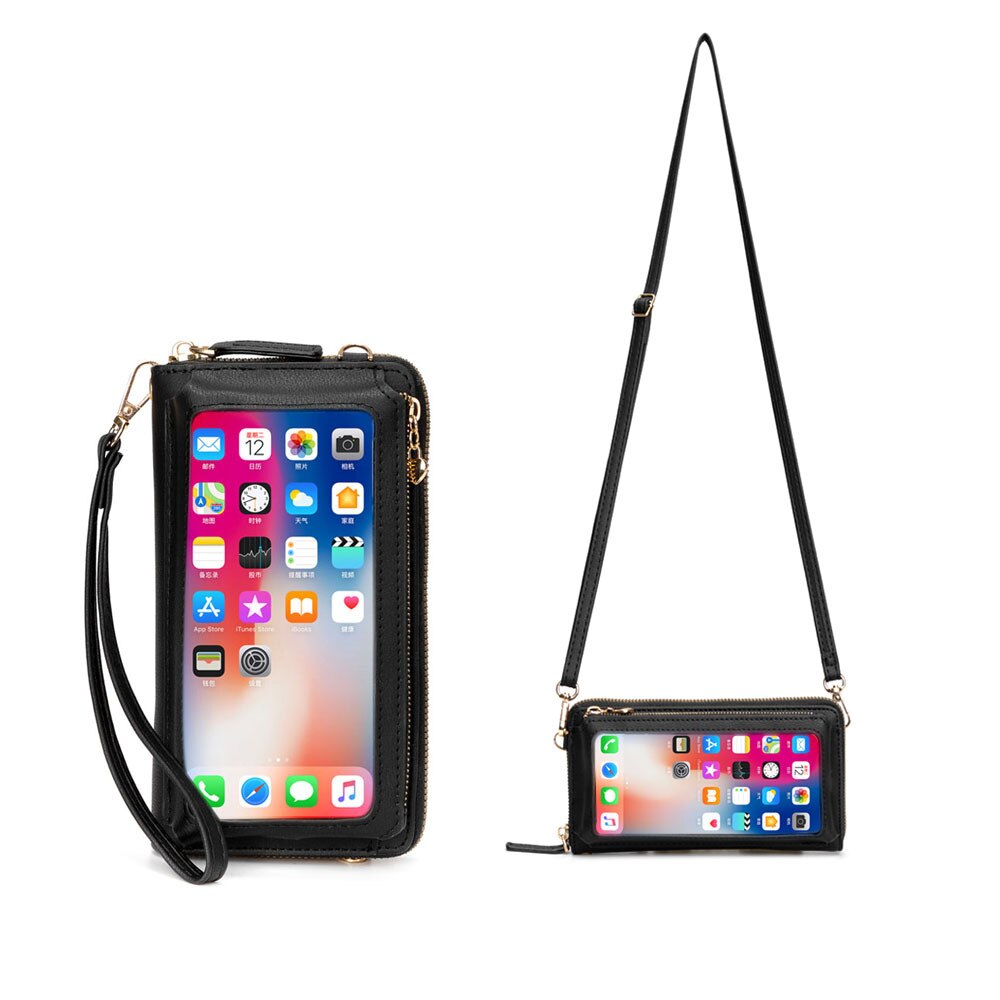 Rfid Women Phone Wallet