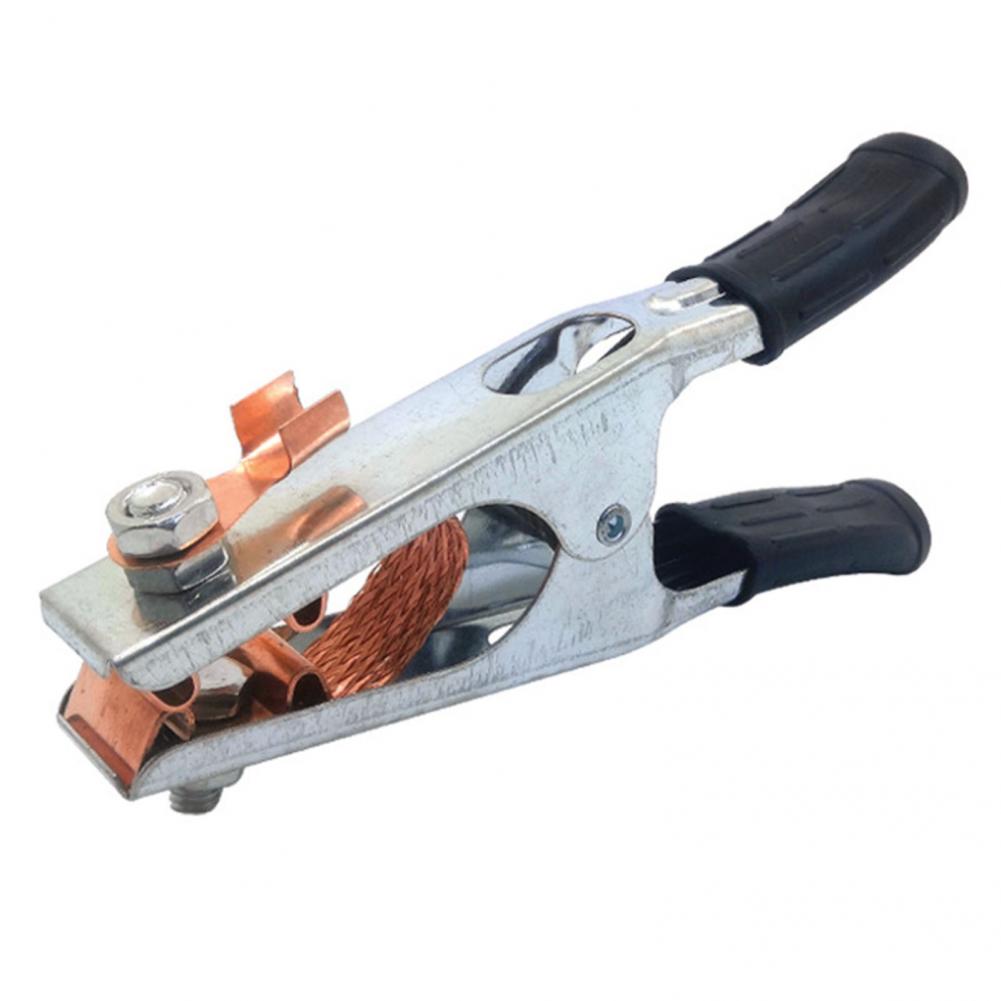 Sturdy Copper 500A Welding Ground Clip Wear-resistant Welding Earth Clip Stable 500A Welding Ground Clamp Earth Clip