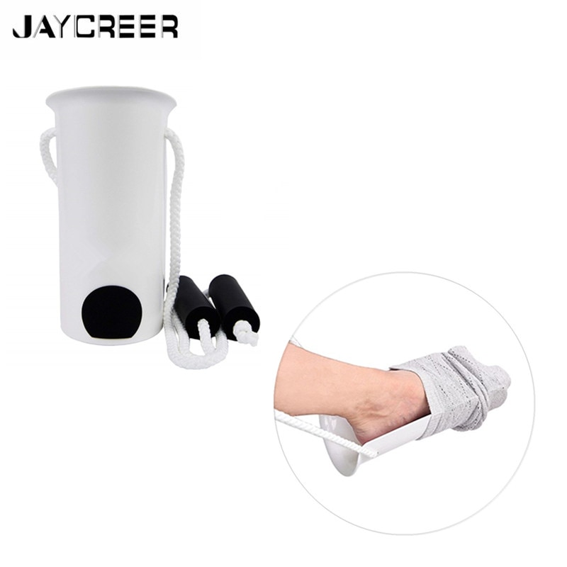 JayCreer Sok Aid Aan en Uit Kous Slider-Trekken Assist Device-Compressie Sok Helper Aide Tool -Puller, donner