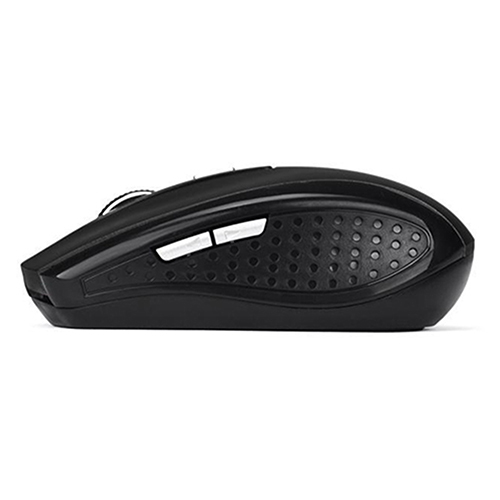 Trådlös spelmus 1200 dpi 2.4 ghz ergonomisk usb-mottagare trådlös mus för bärbar dator