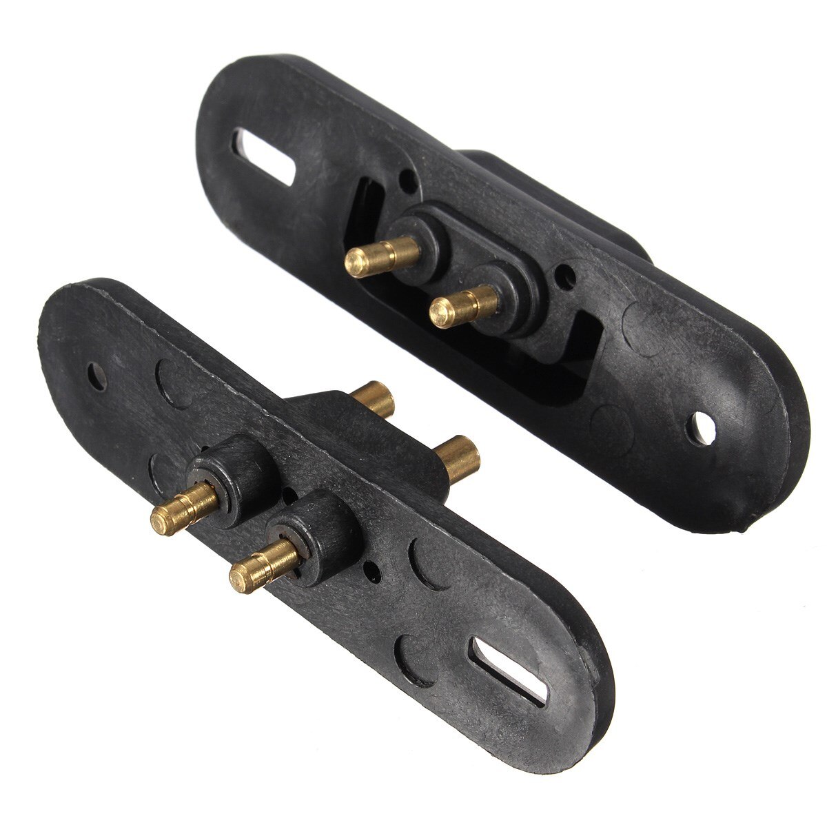 2Pcs Black Sliding Door Contact Switch Central Locking Systems Car Alarm For VW/T4/FORD Van