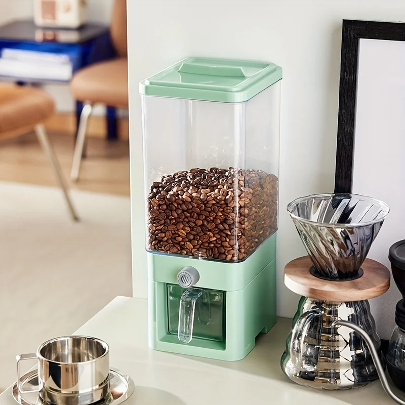 Kitchen storage tank storage container with lid multifunctional leak proof and moisture-proof food press sealed rice bucket can
