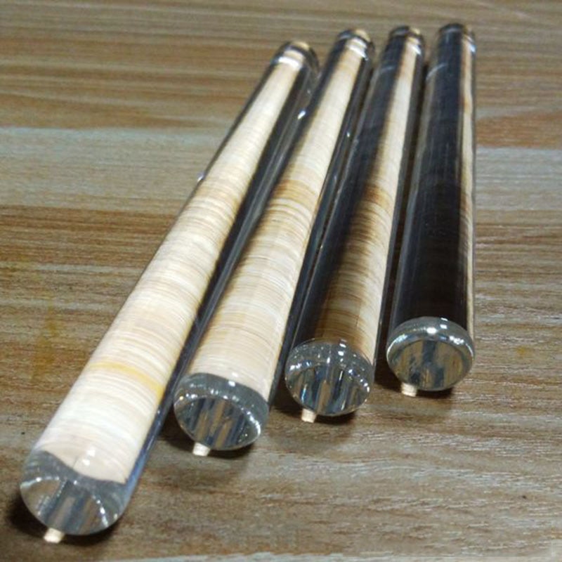 165*13Mm Mini Acryl Deegroller Fondant Roller Licht Utility Keuken Tool Rolling Pin Klei Art Ambachten Accessoire