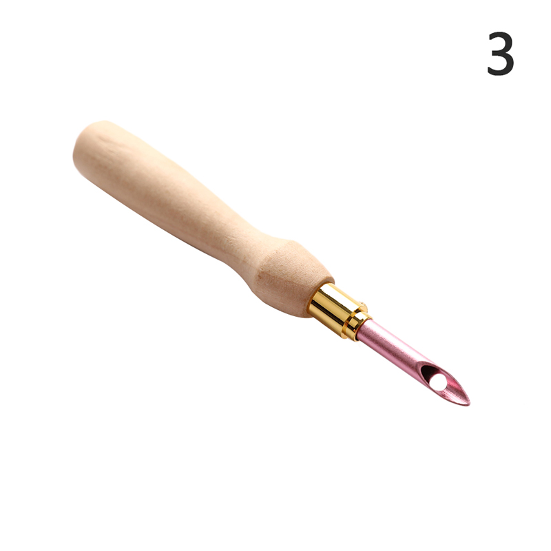 Automatic Sewing Needle Threader Simple Hand Tools Plastic Needle Thread Tools Plastic Handle Sewing Accessories home products: XIHG0616-N3