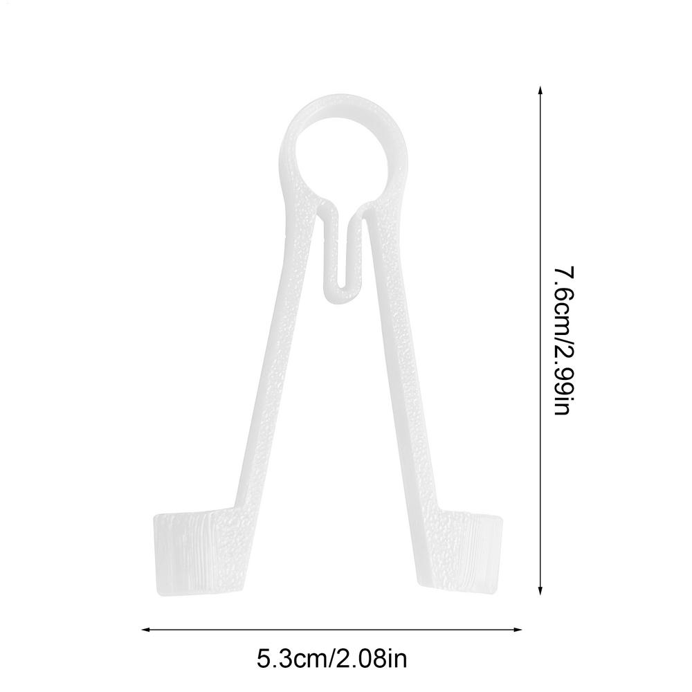 Multimeter Probe Holder Test Meter Probes Clamping Tool Electrical Testing Power Supplies One Hand Repairing Accessories: WHITE