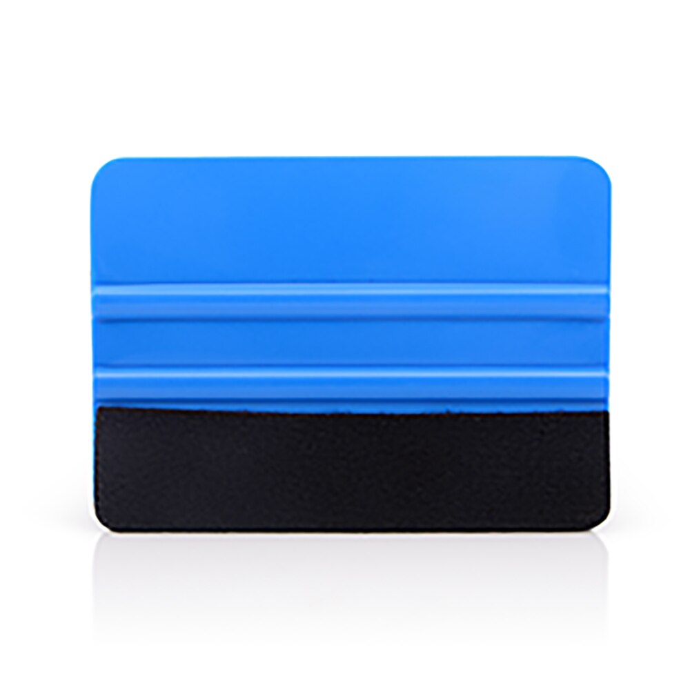 EHDIS 5 Stck Kohlenstoff Fiber Stoff Rand Filz Rakel Vinyl Film Wagen Verpackung Reinigung Schaber Fenster Tönungen Werkzeug Auto Aufkleber entferner