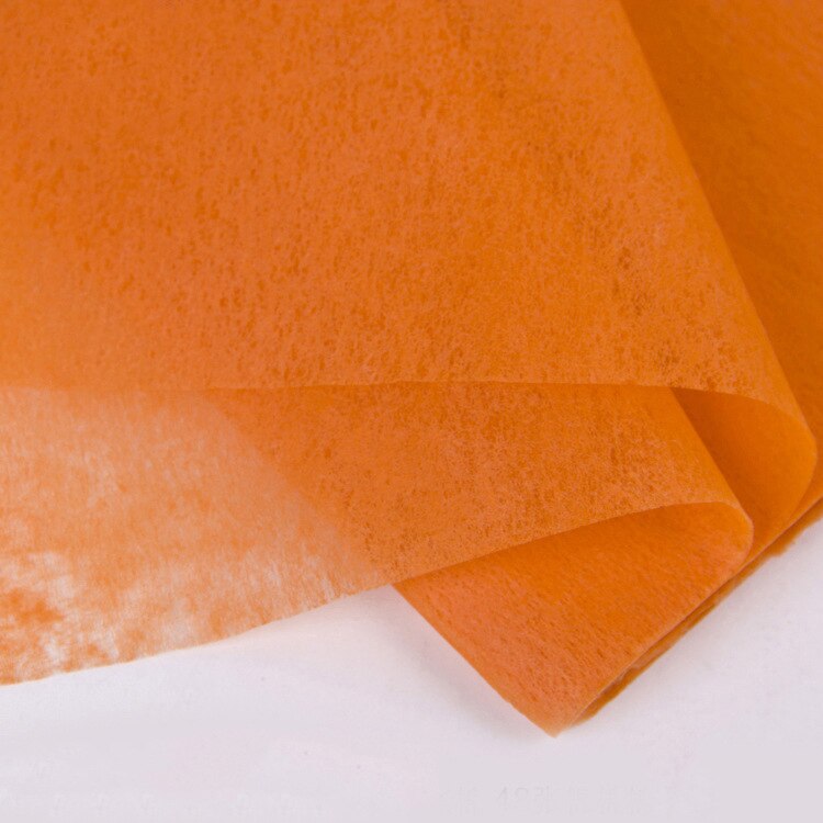 38 Pcs Cotton Paper Flower Wrapping Paper Florist Flower Bouquet Translucent Lining Paper Handmade Folding Flower Material: 8