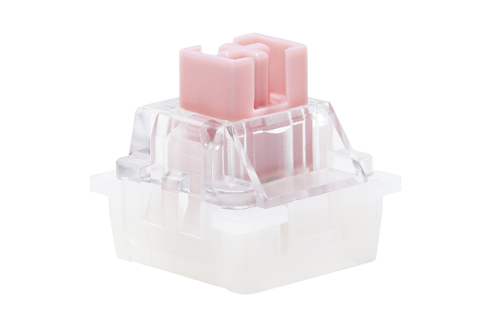 OUTEMU OTM Magnetic Switch Black Red Blue Brown Pink Switch Linear Tactile No Pins for Specific Magnetic mechanical keyboard: Blue